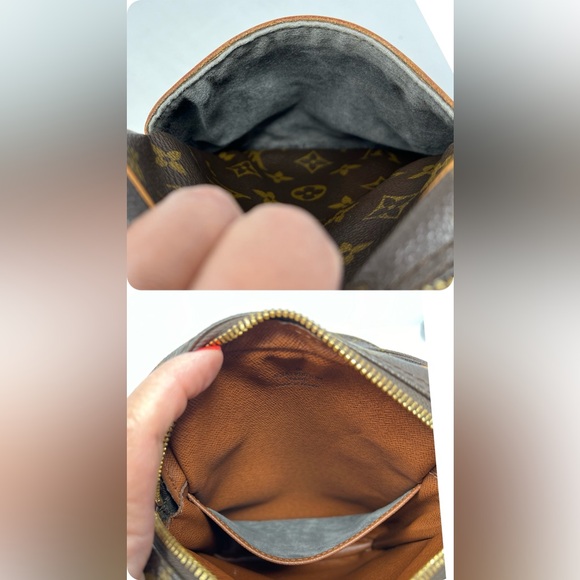 Louis Vuitton Danube PM Monogram Crossbody Unisex - Picture 12 of 16